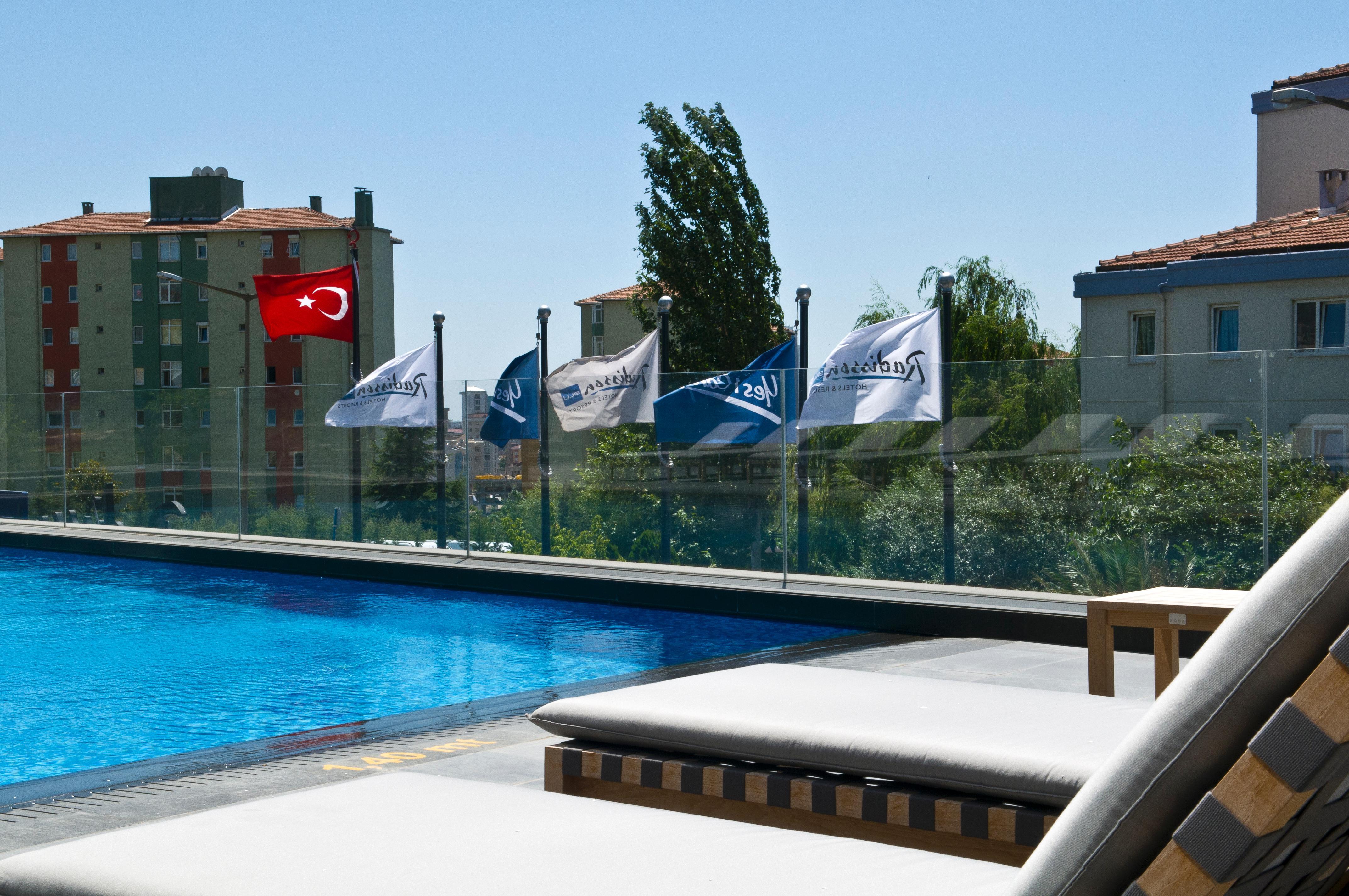 Radisson Blu Hotel Istanbul Asia エクステリア 写真